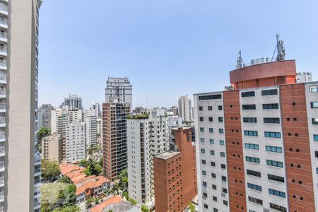 Quarto 1 - Vista de apartamento à venda com 3 quartos, 150m² em Paraíso, São Paulo