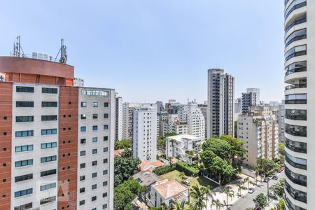 Quarto 1 - Vista de apartamento à venda com 3 quartos, 150m² em Paraíso, São Paulo