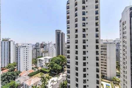 Sala - Vista de apartamento à venda com 3 quartos, 150m² em Paraíso, São Paulo