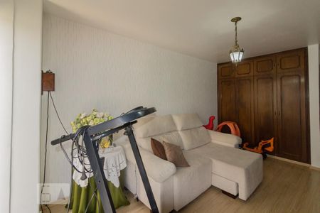 Quarto 01 de apartamento à venda com 4 quartos, 206m² em Centro, Santo André