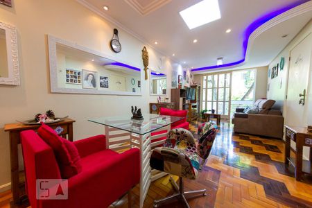 Sala de apartamento para alugar com 3 quartos, 93m² em Centro, Porto Alegre