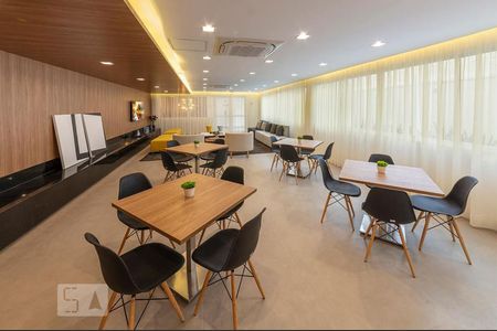 Apartamento à venda com 36m², 2 quartos e sem vagaSalão de festas