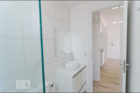 Apartamento à venda com 36m², 2 quartos e sem vaga Apartamento à venda com 36m², 2 quartos e sem vagaBanheiro
