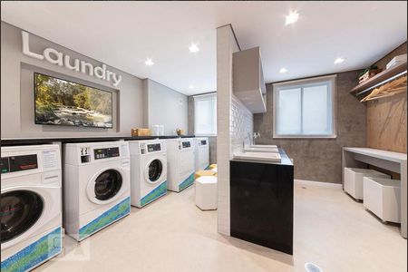 Apartamento à venda com 36m², 2 quartos e sem vagaLavanderia