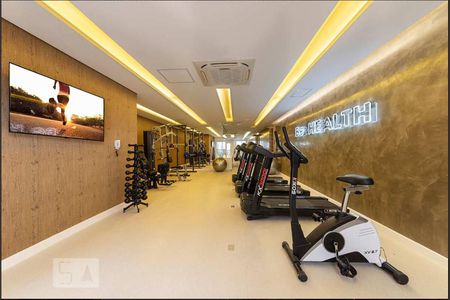 Apartamento à venda com 36m², 2 quartos e sem vagaAcademia