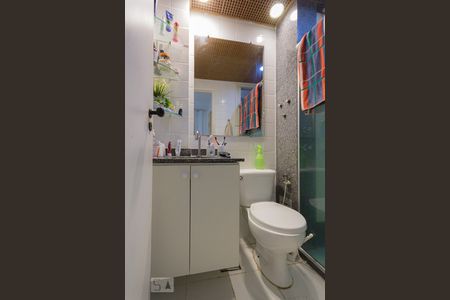 Banheiro Social 1 (1º andar) de apartamento à venda com 4 quartos, 169m² em Freguesia (jacarepaguá), Rio de Janeiro