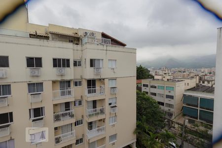 Vista Varanda Sala 1 (1º andar) de apartamento à venda com 4 quartos, 169m² em Freguesia (jacarepaguá), Rio de Janeiro