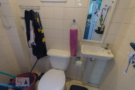 Apartamento à venda com 169m², 4 quartos e 1 vagaBanheiro de Serviço (1º andar)