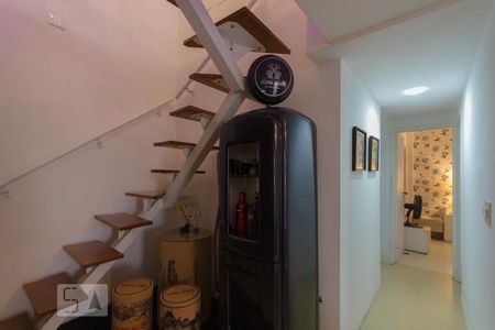 Sala 1 (1º andar) de apartamento à venda com 4 quartos, 169m² em Freguesia (jacarepaguá), Rio de Janeiro