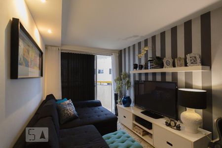 Sala 1 (1º andar) de apartamento à venda com 4 quartos, 169m² em Freguesia (jacarepaguá), Rio de Janeiro
