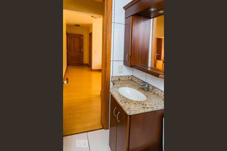 Apartamento à venda com 45m², 1 quarto e 1 vagaBanheiro 