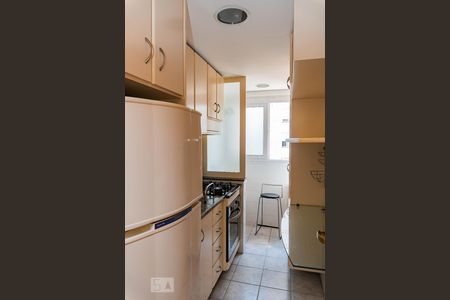 Apartamento à venda com 45m², 1 quarto e 1 vagaCozinha 