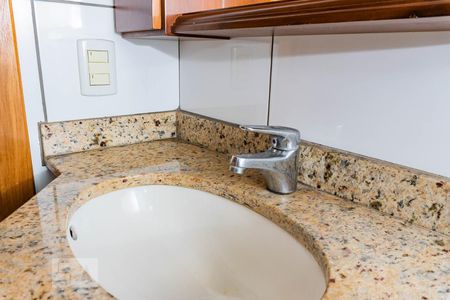 Apartamento à venda com 45m², 1 quarto e 1 vagaBanheiro 