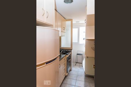 Apartamento à venda com 45m², 1 quarto e 1 vagaCozinha 