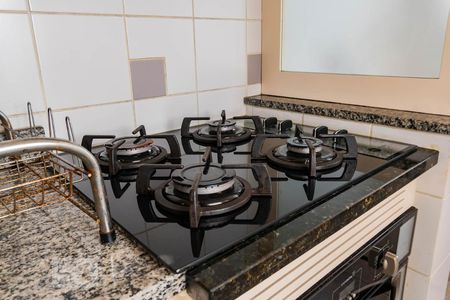 Apartamento à venda com 45m², 1 quarto e 1 vagaCozinha 