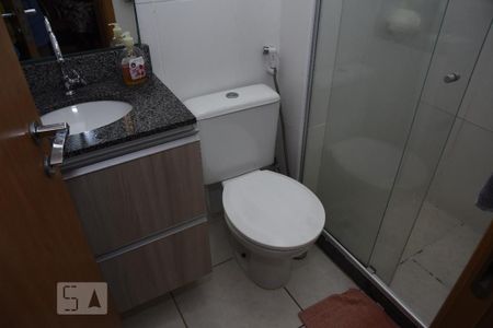Banheiro Social de apartamento para alugar com 2 quartos, 50m² em Pechincha, Rio de Janeiro