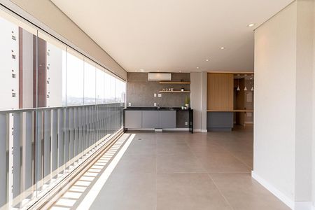 Varanda de apartamento para alugar com 3 quartos, 98m² em Pinheiros, São Paulo