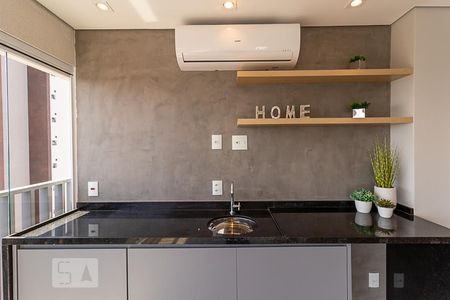 Apartamento para alugar com 98m², 3 quartos e 2 vagasVaranda - detalhe