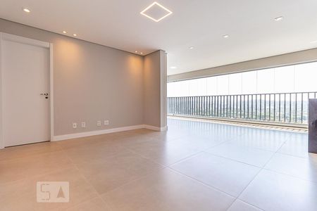 Sala - varanda de apartamento para alugar com 3 quartos, 98m² em Pinheiros, São Paulo