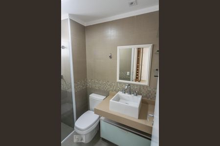 Apartamento à venda com 103m², 3 quartos e 3 vagasBanheiro da Suíte