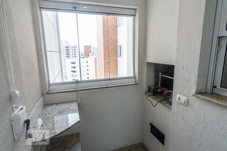 Apartamento à venda com 103m², 3 quartos e 3 vagasChurrasqueira