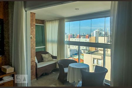 Varanda de apartamento para alugar com 3 quartos, 103m² em Tatuapé, São Paulo