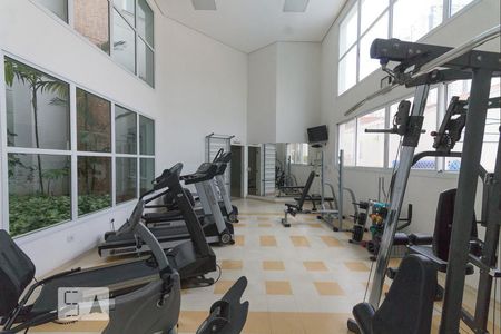 Apartamento à venda com 103m², 3 quartos e 3 vagasÁrea comum - Academia