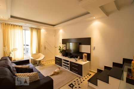 Sala de casa de condomínio para alugar com 2 quartos, 78m² em Chácara Belenzinho, São Paulo