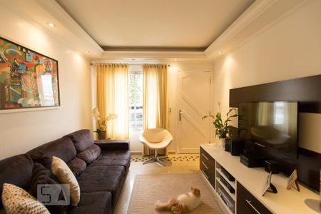 Sala de casa de condomínio para alugar com 2 quartos, 78m² em Chácara Belenzinho, São Paulo