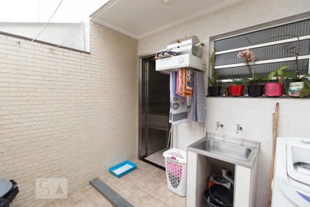 Área de Serviço de casa de condomínio para alugar com 2 quartos, 78m² em Chácara Belenzinho, São Paulo