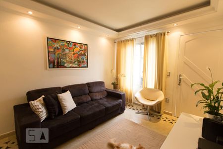 Sala de casa de condomínio para alugar com 2 quartos, 78m² em Chácara Belenzinho, São Paulo