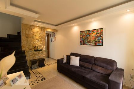 Sala de casa de condomínio para alugar com 2 quartos, 78m² em Chácara Belenzinho, São Paulo