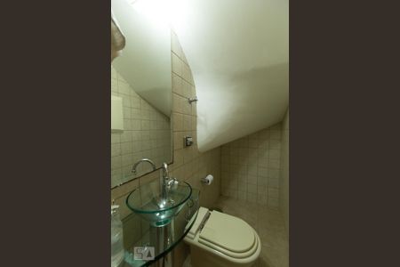 Lavabo de casa de condomínio para alugar com 2 quartos, 78m² em Chácara Belenzinho, São Paulo