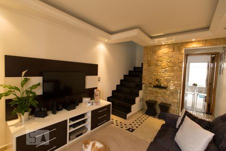 Sala de casa de condomínio para alugar com 2 quartos, 78m² em Chácara Belenzinho, São Paulo