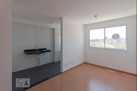 Sala de apartamento para alugar com 2 quartos, 44m² em Fundação da Casa Popular, Campinas