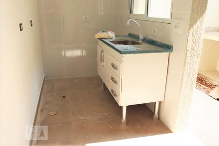 Casa para alugar com 50m², 2 quartos e sem vagaCozinha