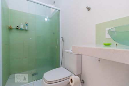 Casa para alugar com 150m², 2 quartos e 2 vagas Casa para alugar com 150m², 2 quartos e 2 vagasBanheiro da Suíte
