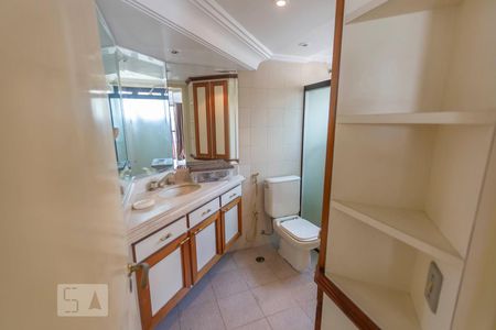Banheiro de apartamento à venda com 1 quarto, 60m² em Perdizes, São Paulo