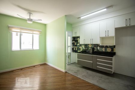 Sala de apartamento à venda com 1 quarto, 33m² em Barra Funda, São Paulo
