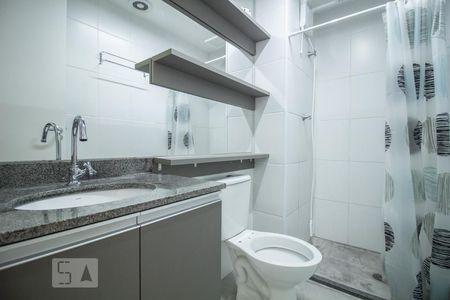 Banheiro de apartamento à venda com 1 quarto, 33m² em Barra Funda, São Paulo