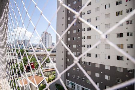 Vista da Sala de apartamento à venda com 1 quarto, 33m² em Barra Funda, São Paulo