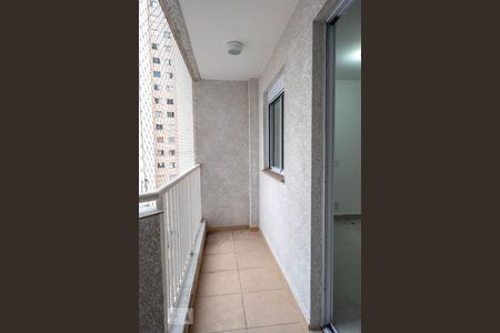 Varanda da Sala de apartamento para alugar com 2 quartos, 65m² em Belenzinho, São Paulo