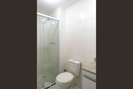 Apartamento para alugar com 65m², 2 quartos e 1 vaga Apartamento para alugar com 65m², 2 quartos e 1 vagaBanheiro 1