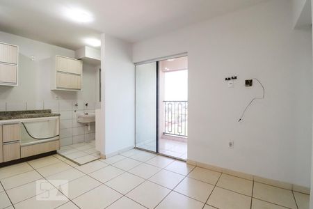 Sala de apartamento para alugar com 2 quartos, 48m² em Parque Oeste Industrial, Goiânia