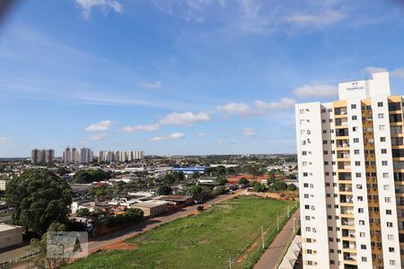 Vista da Sacada de apartamento para alugar com 2 quartos, 48m² em Parque Oeste Industrial, Goiânia