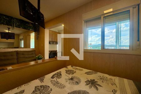 Quarto de kitnet/studio para alugar com 1 quarto, 31m² em Centro, Guarulhos