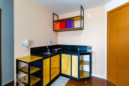 Studio para alugar com 31m², 1 quarto e 1 vagaCozinha