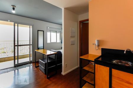 Studio para alugar com 31m², 1 quarto e 1 vagaCozinha