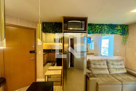 Sala de kitnet/studio para alugar com 1 quarto, 31m² em Centro, Guarulhos