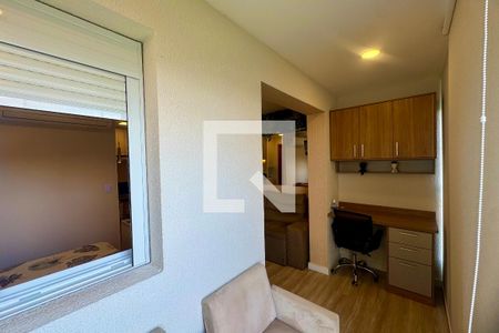 Varanda da Sala de kitnet/studio para alugar com 1 quarto, 31m² em Centro, Guarulhos